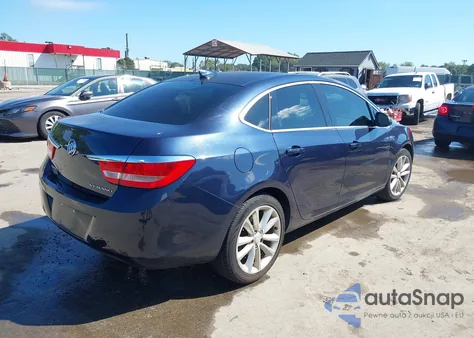 2015 Buick Verano из США, поврежденный, VIN 1G4PP5SK6F4109968